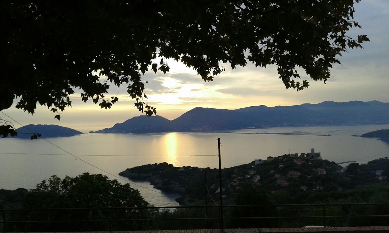 Venti Dal Mare Hotell Lerici Exteriör bild